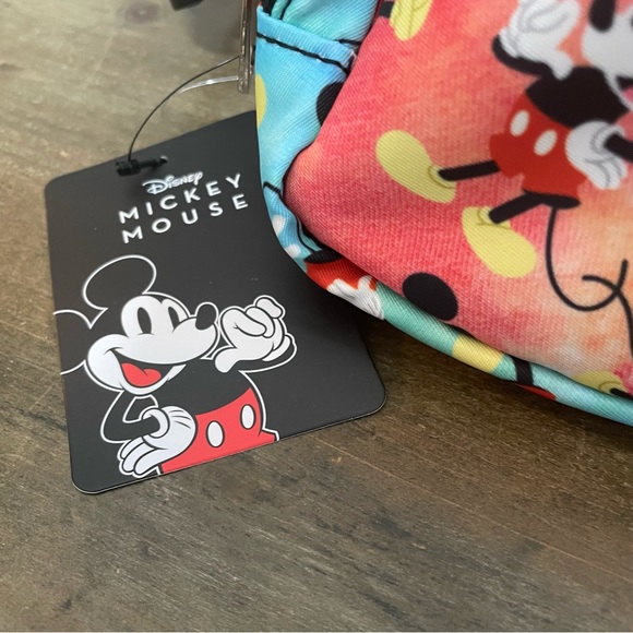 SOLD Disney Mickey Belt Bag/Fanny Pack - Picture 3 of 9